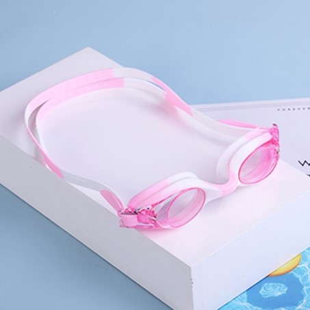 Anti-Fog Kids Swimming Goggles - PINK